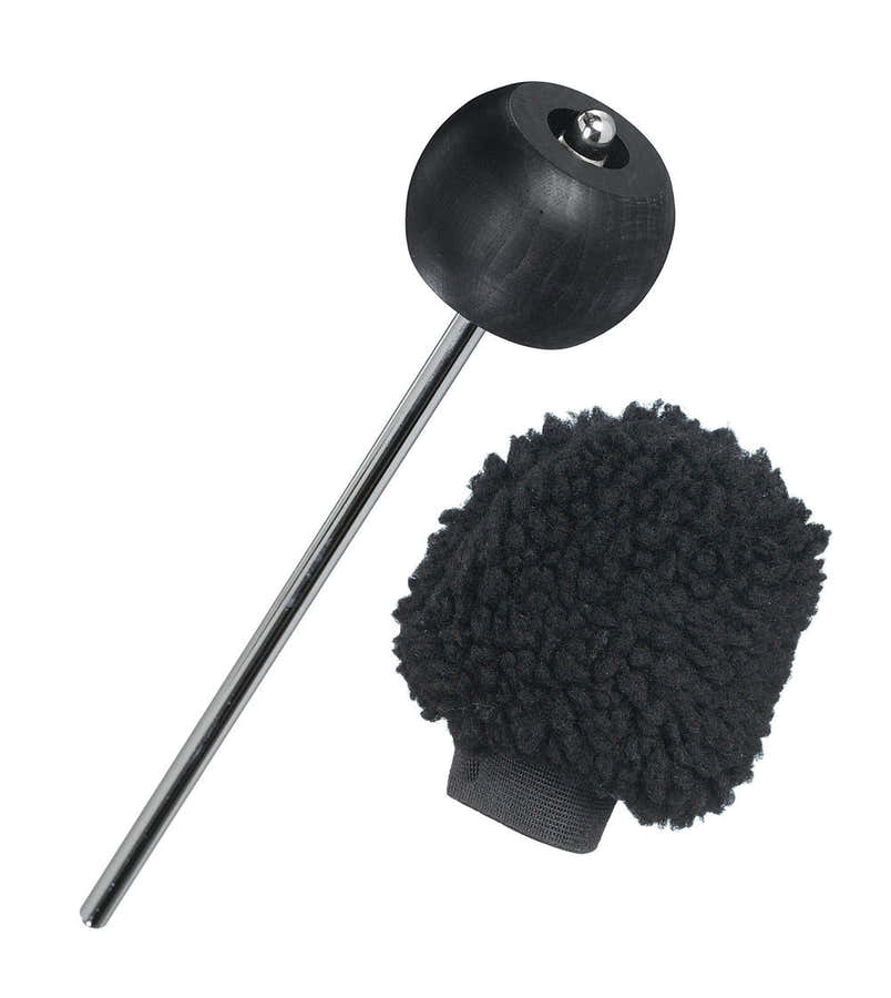 Beater Houten En Wollen Kop