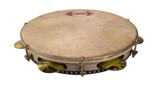 Contemporanea C-PC11 - Pandeiro 11" Hout - Geitenvel - Choro
