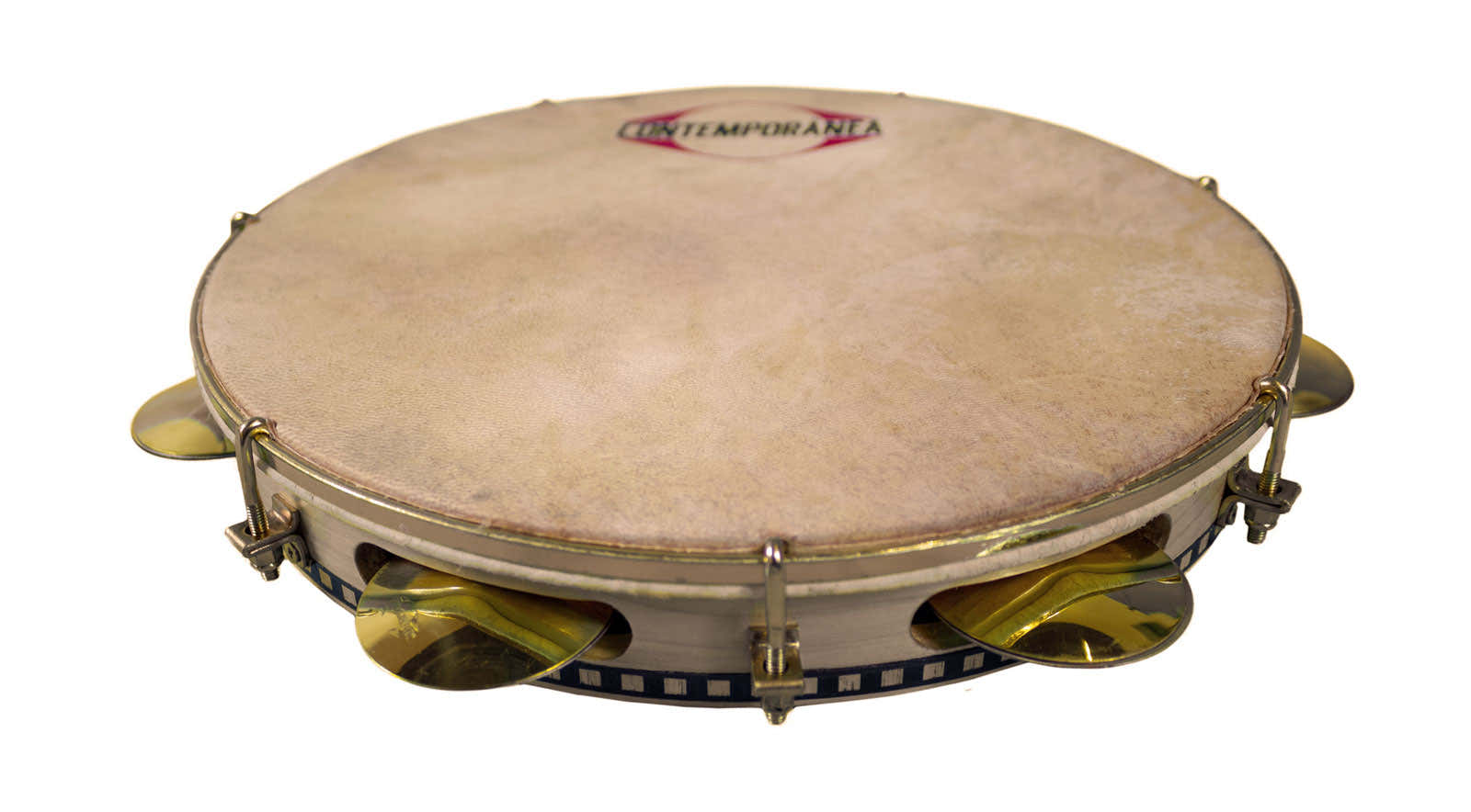 C-PC11 - Pandeiro 11" Hout - Geitenvel - Choro