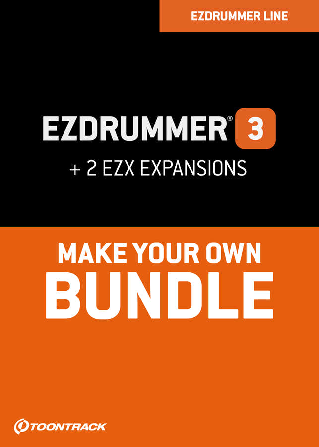 EZdrummer 3-pakket
