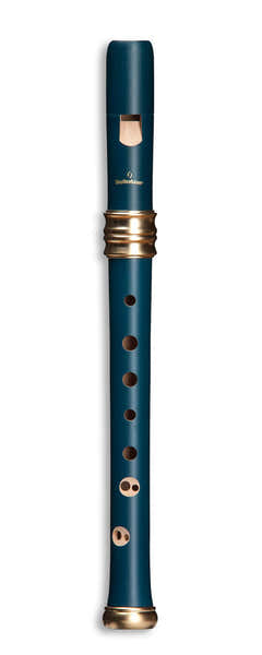 Mollenhauer Reve D'adri Sopraan 4119B - Blauw Perenhout (barokke grepen)