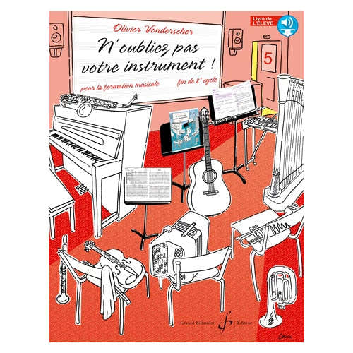 Vergeet uw instrument niet Deel 5 (Leerling) - Vonderscher