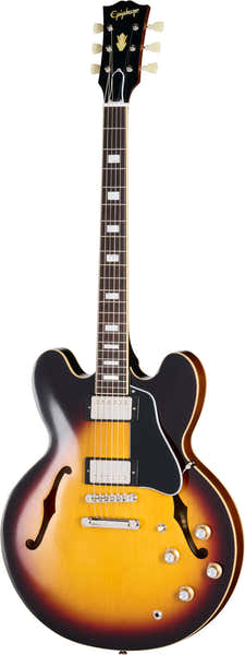 Epiphone ES-335 1962 Reissue Vintage Burst IBGCS