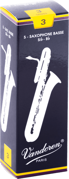 Vandoren TRADITIONEEL 3 - BASSAXOFOON
