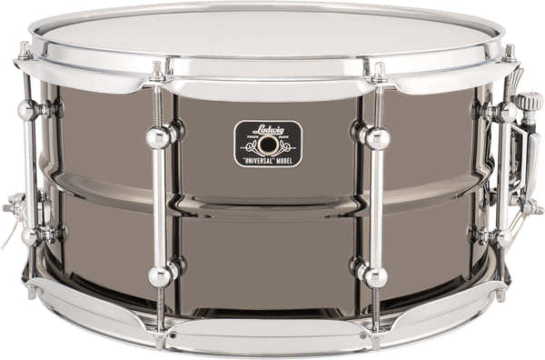 Ludwig Drums Lu0713Cdir - 13 X 7" Universeel metaal - verchroomd messing