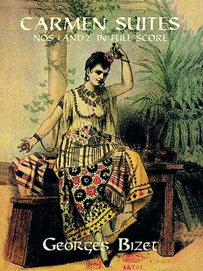 Bizet G. - Carmen Suite N°1/2 - Full Score