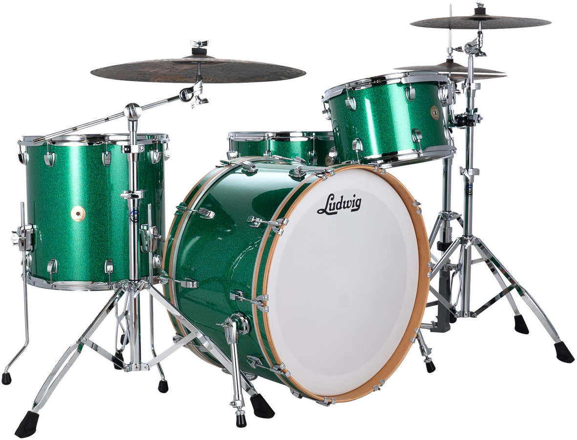 LCO5044GDIR - Continental Series 24"/ 4 stuks - Groen glitter