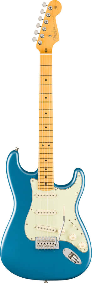 American Professional Classic Stratocaster MN Vervaagd Lake Placid Blue