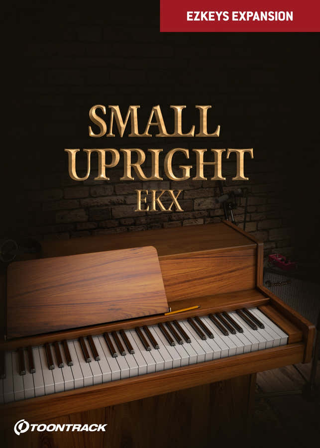 EKX Kleine buffetpiano