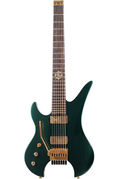 Schecter Synyster Gates Custom-7 FR Headless LH- Oak Green Metallic