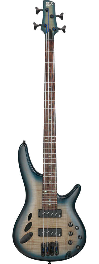 SRD900-CTL Kosmischblauwe Starburst met lage glans Bass Workshop