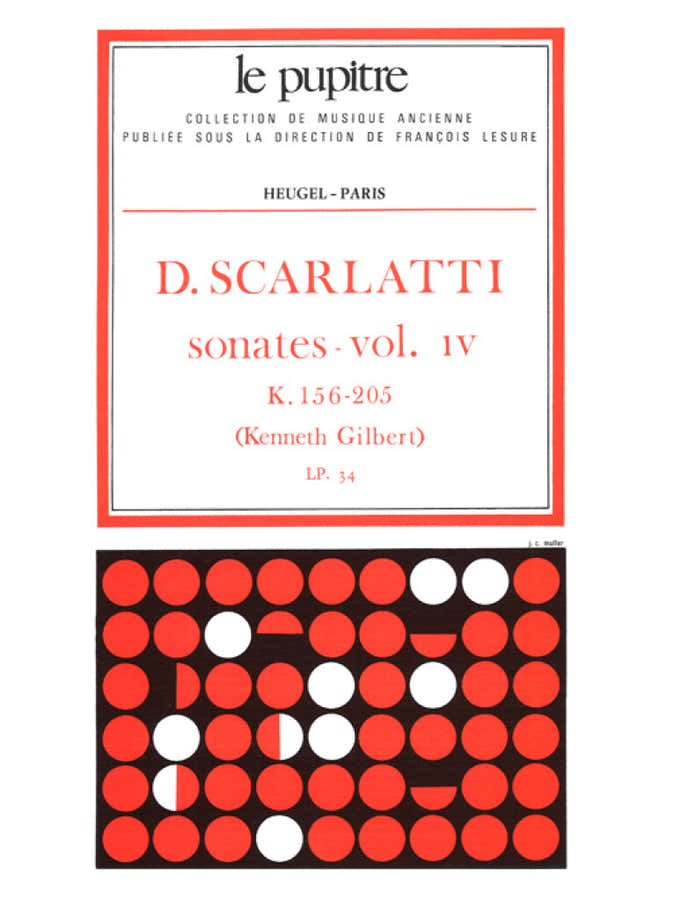 Scarlatti D. - Sonates Deel.iv (K.156 - K.205)