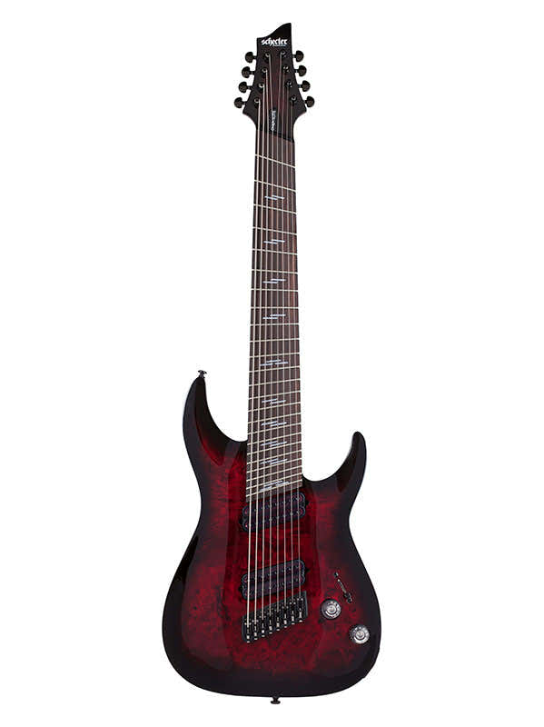 Omen 8 Ms Elite Black Cherry Burst