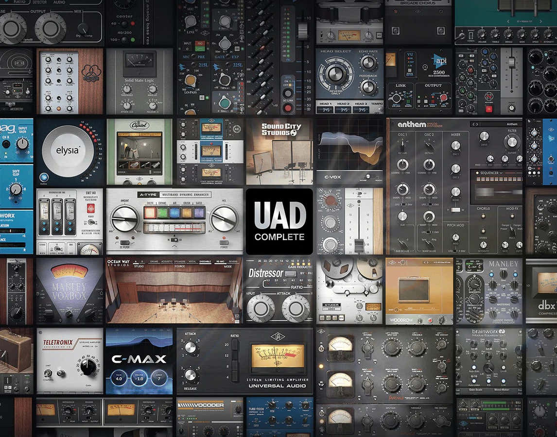 UAD Complete 4-pakket