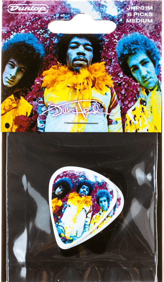 24 x Jimi Hendrix Experienced Gemiddeld