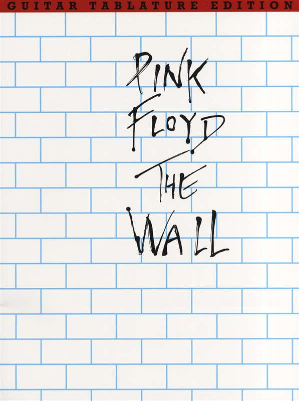 Pink Floyd - The Wall - Gitaar-tab