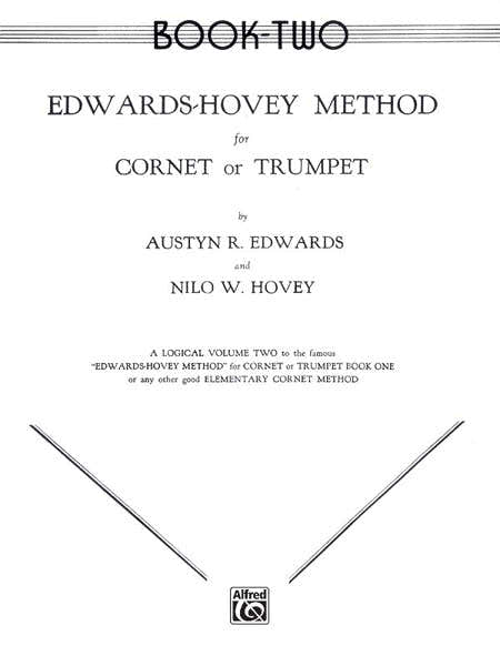 Alfred Publishing Edwards Hovey Method 2 - Trumpet