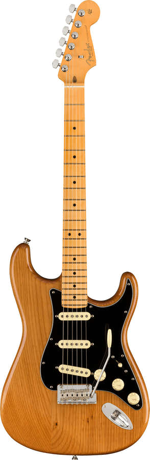 Stratocaster American Professional II MN Roasted Pine