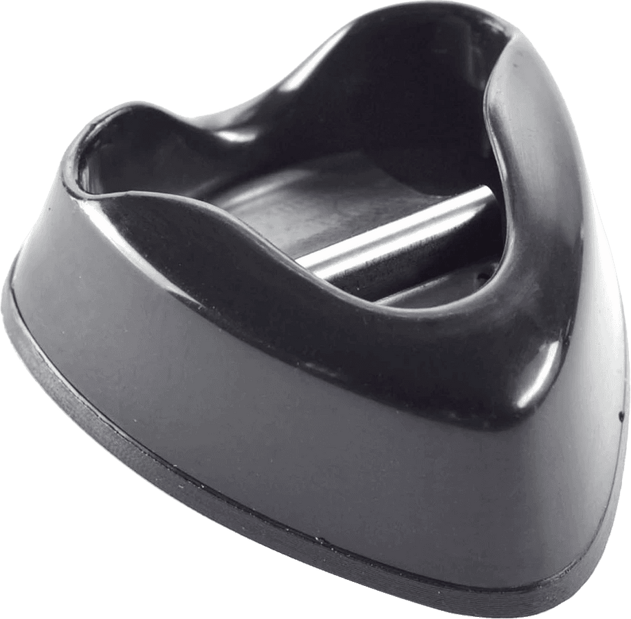Ergonomische Plectrumhouder Zwart