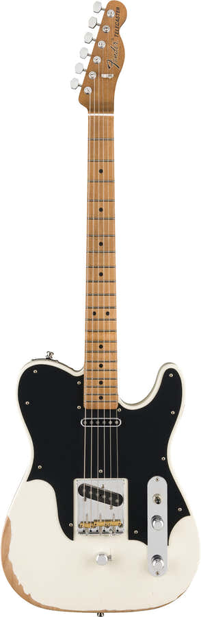 Telecaster Signature John Osborne MN Olympisch wit