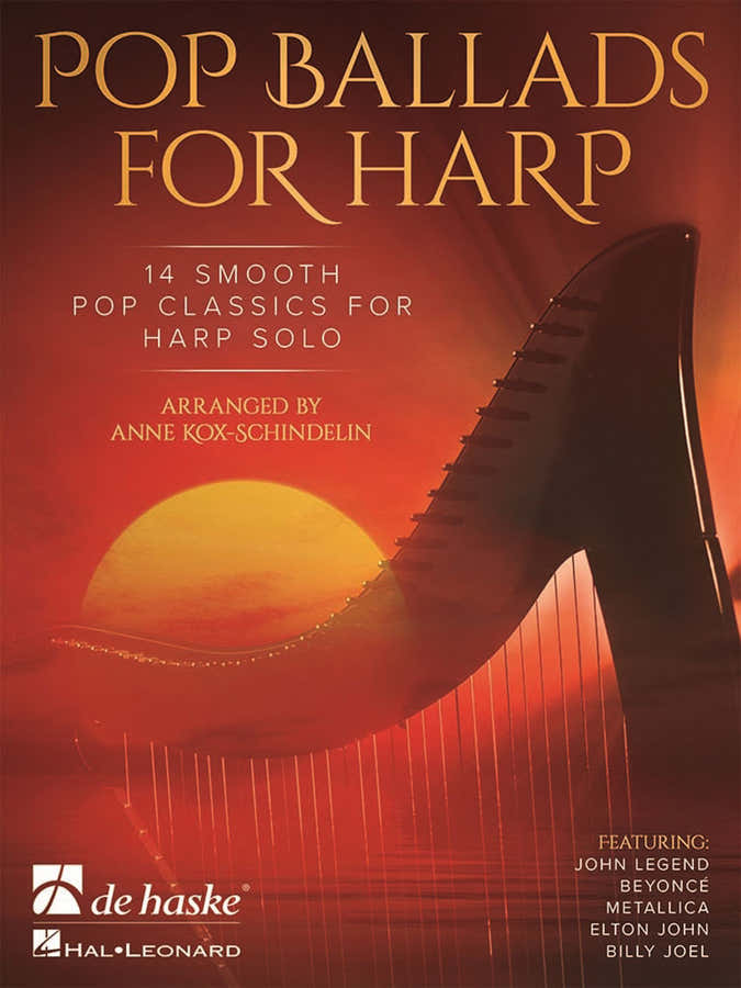 Popballads voor harp - 14 popklassiekers