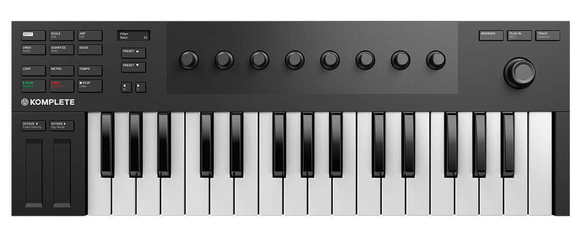 Komplete Kontrol M32