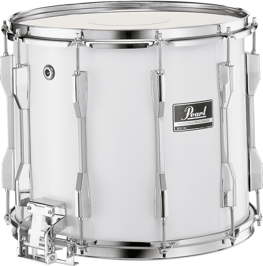 Marching Band Competitor 14X12 Zuiver wit