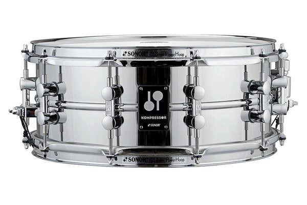Sonor KS 14575 SDS KOMPRESSOR 14X5.75 CHROME PLATED STEEL