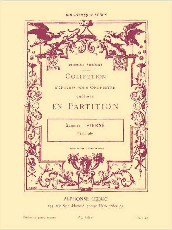 Pastorale Op.14 (Blaaskwintet)