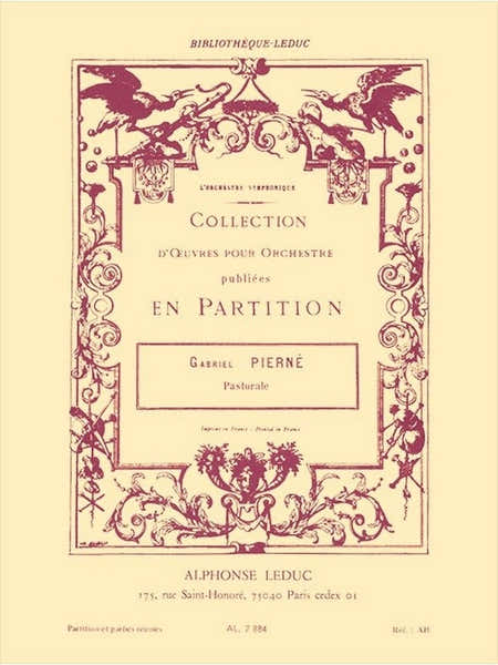 Leduc Pastorale Op.14 (Wind Quintet)