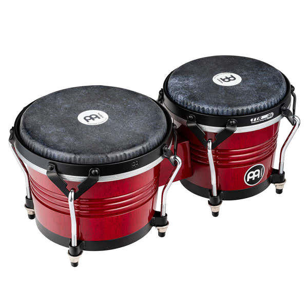 Meinl Marathon Traditional Bongo 6 3/4" Macho & 8" Hembra - Wine Red