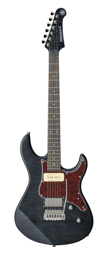 Pacifica611Vfm Transparant zwart