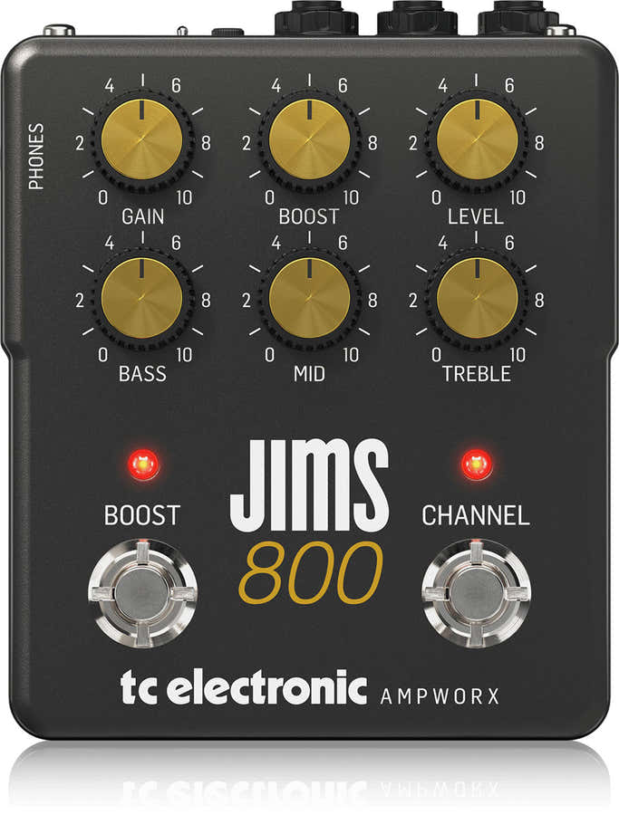 Jims 800 Voorversterker