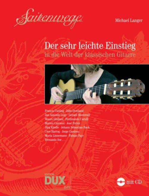 Langer M. - De zeer gemakkelijke kennismaking met de wereld van de klassieke gitaar