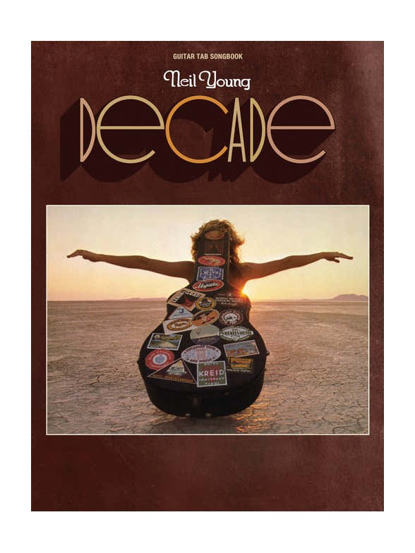 Neil Young - Decade - Gitaar-tab