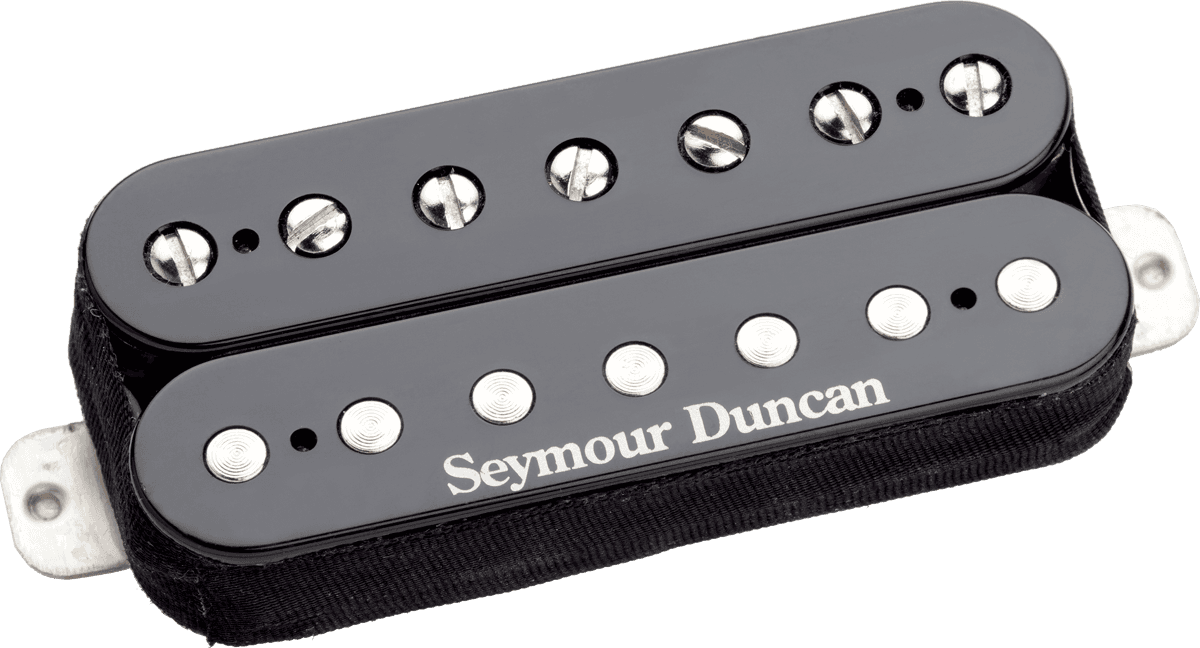 SH-1N-7STR - 59 MODEL 7 NECK BLACK