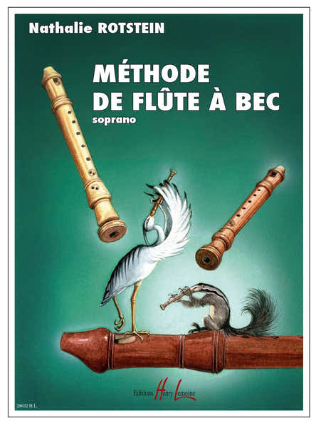 Lemoine Méthode De Flute A Bec Soprano - Rotstein-Reguis