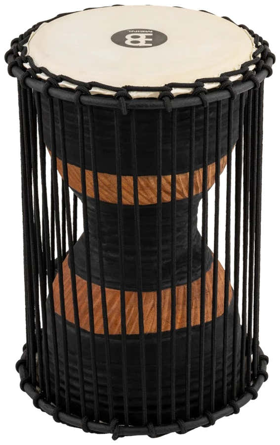 AFRICAN WOOD TALKING DRUMS 7 X 12