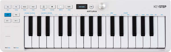 Keystep MK2 Wit