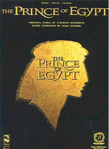 Cherry Lane THE PRINCE OF EGYPT - PVG