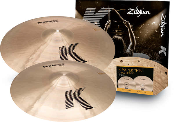 Zildjian KZCRP01 - Pack K-Series Paper Thin 18"-20"
