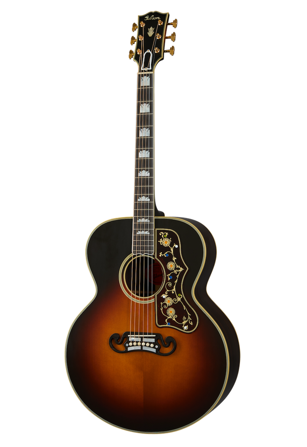 SJ-200 Vooroorlogse palissander Vintage Sunburst CSHR