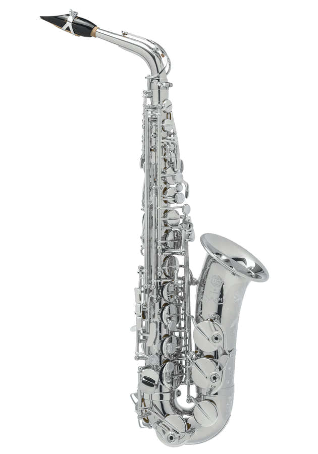 Supreme - Es-Altsaxofoon Verzilvered
