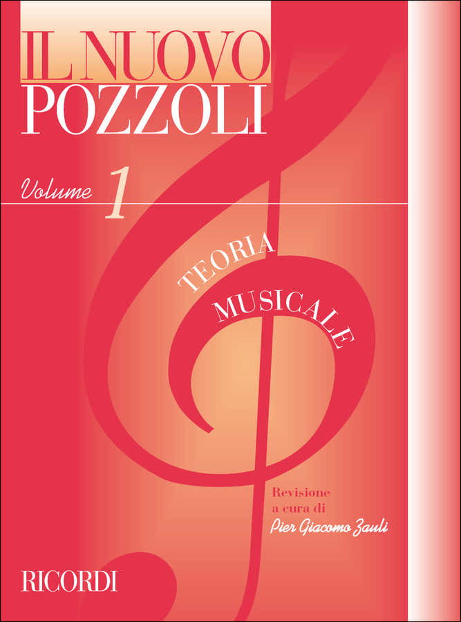 De nieuwe Pozzoli: Muziektheorie