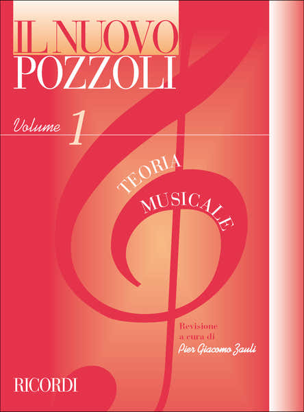 Ricordi Il Nuovo Pozzoli: Teoria Musicale