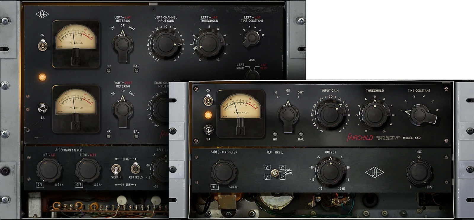 UAD Fairchild Buizenlimitercollectie