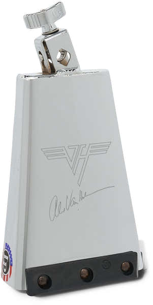 Latin Percussion Bongo Cowbell Alex Van Halen Bongo Lp206Avh