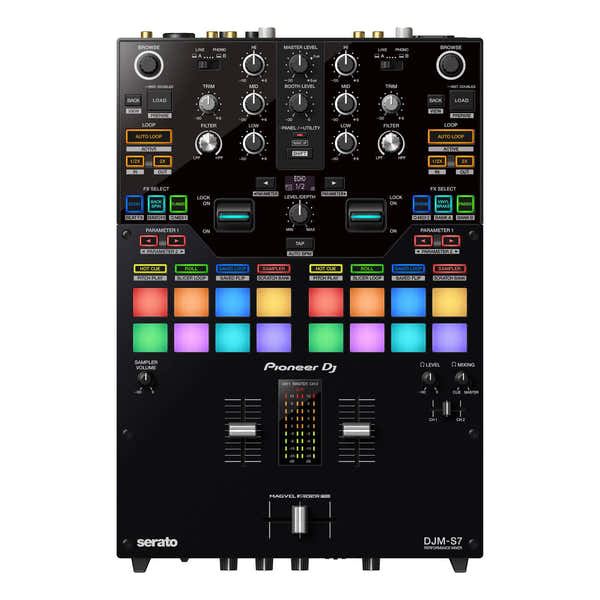 Pioneer Dj DJM-S7 - 2-KANAALS USB DJ-MENGCONSOLE