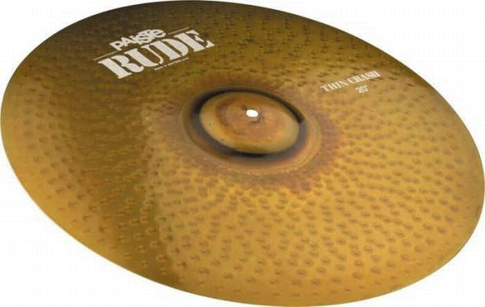 Rude 17" Dunne Crash