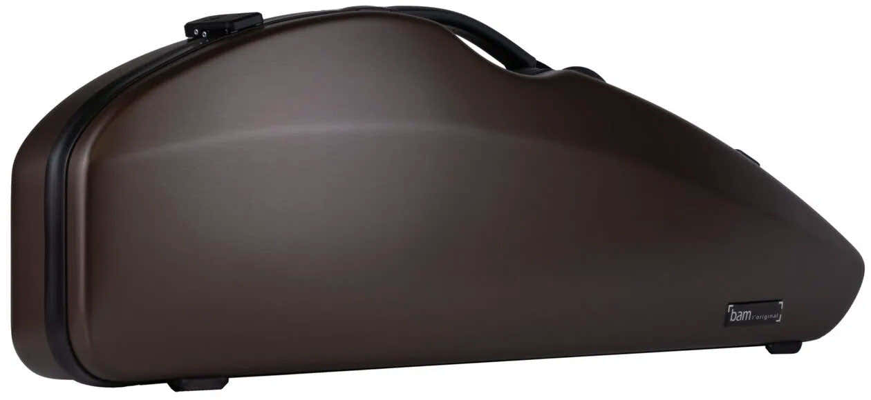 Vioolkoffer 4/4 Hightech Snoepje - Bruin